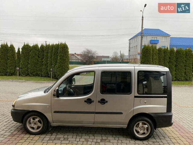 Серый Фиат Добло, объемом двигателя 1.6 л и пробегом 205 тыс. км за 3350 $, фото 9 на Automoto.ua
