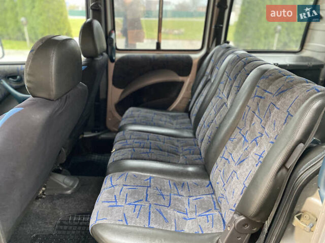 Серый Фиат Добло, объемом двигателя 1.6 л и пробегом 205 тыс. км за 3350 $, фото 43 на Automoto.ua