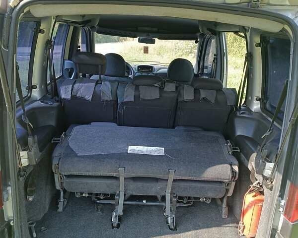 Сірий Фіат Добло, об'ємом двигуна 1.6 л та пробігом 345 тис. км за 5200 $, фото 13 на Automoto.ua