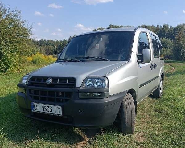 Сірий Фіат Добло, об'ємом двигуна 1.6 л та пробігом 345 тис. км за 5200 $, фото 16 на Automoto.ua