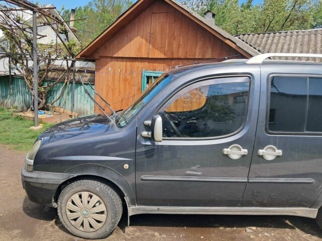 Серый Фиат Добло, объемом двигателя 1.2 л и пробегом 3 тыс. км за 5450 $, фото 1 на Automoto.ua