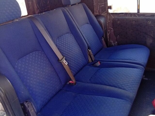 Серый Фиат Добло, объемом двигателя 1.9 л и пробегом 300 тыс. км за 3000 $, фото 6 на Automoto.ua