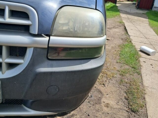 Серый Фиат Добло, объемом двигателя 1.2 л и пробегом 3 тыс. км за 5450 $, фото 3 на Automoto.ua