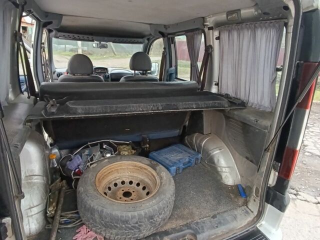 Серый Фиат Добло, объемом двигателя 1.9 л и пробегом 260 тыс. км за 3300 $, фото 8 на Automoto.ua