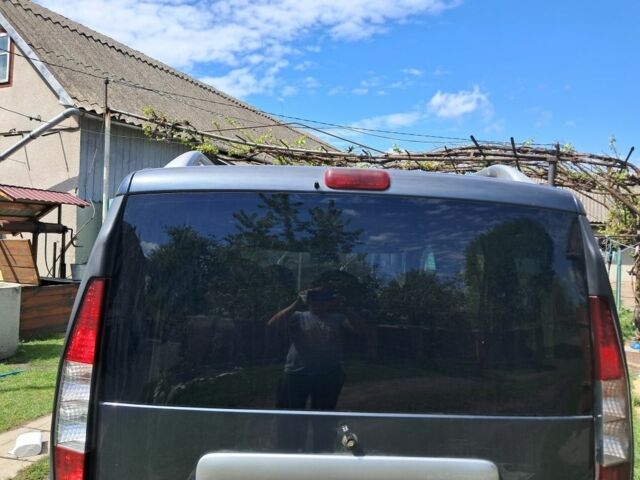 Серый Фиат Добло, объемом двигателя 1.2 л и пробегом 3 тыс. км за 5450 $, фото 6 на Automoto.ua