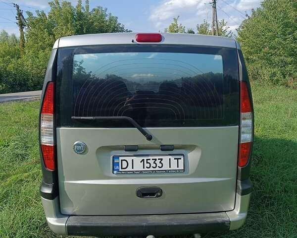 Сірий Фіат Добло, об'ємом двигуна 1.6 л та пробігом 345 тис. км за 5200 $, фото 3 на Automoto.ua