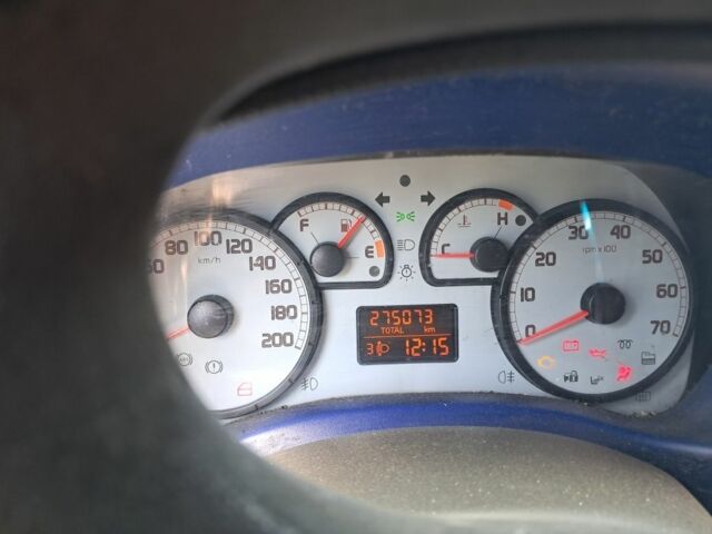 Серый Фиат Добло, объемом двигателя 1.2 л и пробегом 3 тыс. км за 5450 $, фото 4 на Automoto.ua