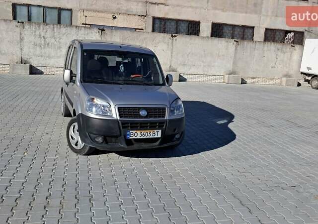 Сірий Фіат Добло, об'ємом двигуна 1.4 л та пробігом 186 тис. км за 3999 $, фото 8 на Automoto.ua