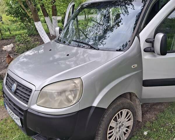Сірий Фіат Добло, об'ємом двигуна 1.25 л та пробігом 293 тис. км за 4300 $, фото 5 на Automoto.ua