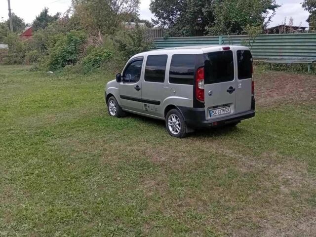 Сірий Фіат Добло, об'ємом двигуна 1.9 л та пробігом 309 тис. км за 4350 $, фото 5 на Automoto.ua