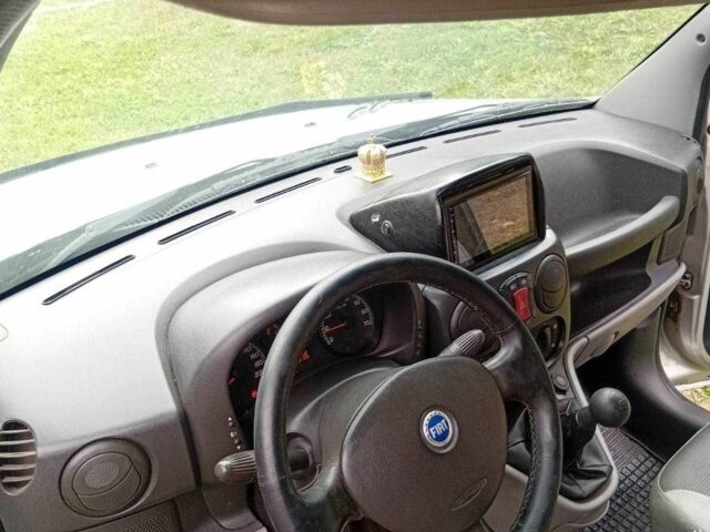 Сірий Фіат Добло, об'ємом двигуна 1.9 л та пробігом 309 тис. км за 4350 $, фото 10 на Automoto.ua