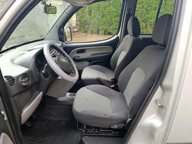 Сірий Фіат Добло, об'ємом двигуна 1.3 л та пробігом 390 тис. км за 1450 $, фото 8 на Automoto.ua