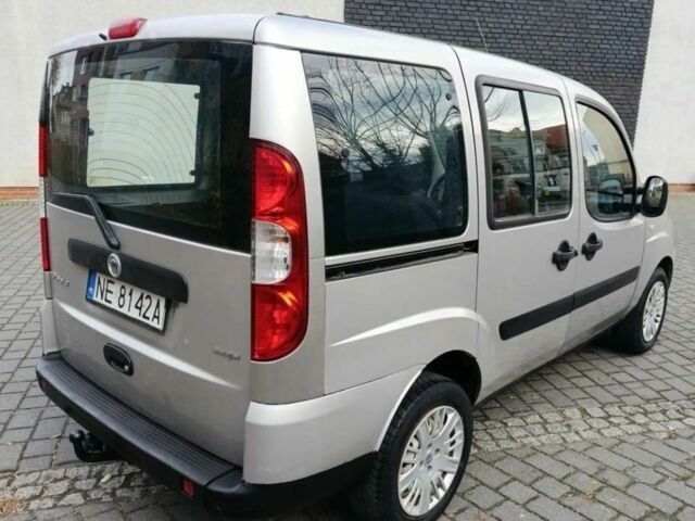 Сірий Фіат Добло, об'ємом двигуна 1.3 л та пробігом 390 тис. км за 1450 $, фото 3 на Automoto.ua