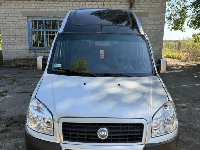 Сірий Фіат Добло, об'ємом двигуна 0 л та пробігом 250 тис. км за 2300 $, фото 4 на Automoto.ua
