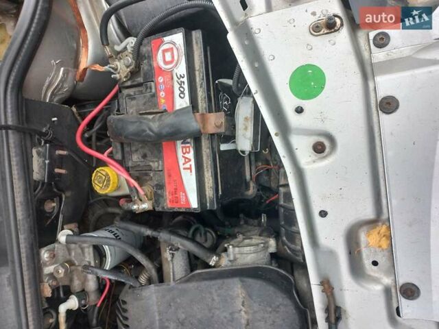 Серый Фиат Добло, объемом двигателя 1.9 л и пробегом 315 тыс. км за 5300 $, фото 2 на Automoto.ua