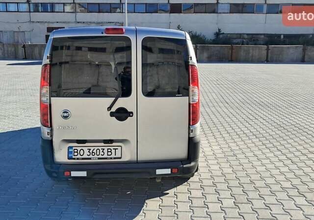Сірий Фіат Добло, об'ємом двигуна 1.4 л та пробігом 186 тис. км за 3999 $, фото 9 на Automoto.ua