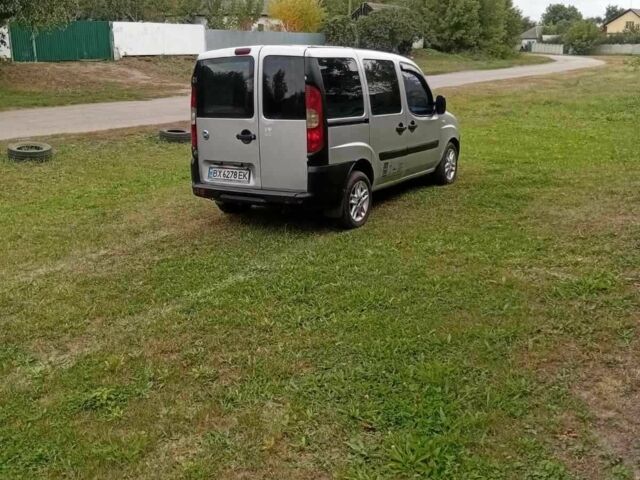 Сірий Фіат Добло, об'ємом двигуна 1.9 л та пробігом 309 тис. км за 4350 $, фото 6 на Automoto.ua