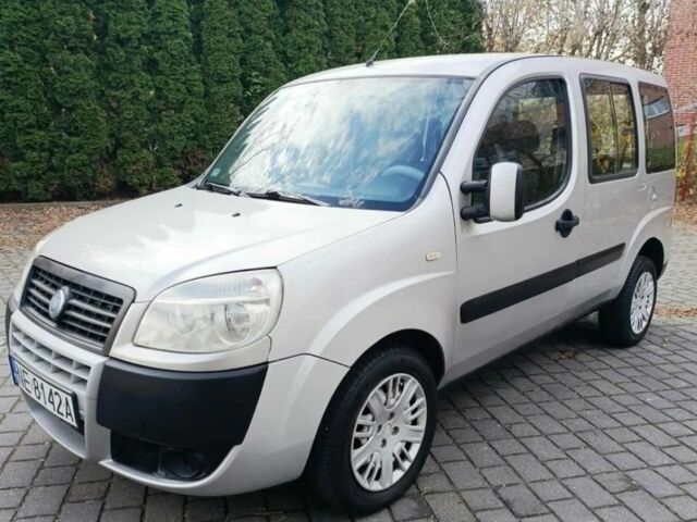 Сірий Фіат Добло, об'ємом двигуна 1.3 л та пробігом 390 тис. км за 1450 $, фото 1 на Automoto.ua