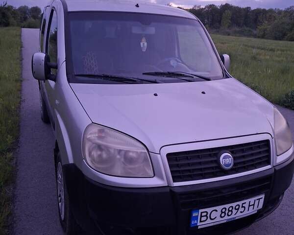 Сірий Фіат Добло, об'ємом двигуна 1.25 л та пробігом 293 тис. км за 4300 $, фото 8 на Automoto.ua