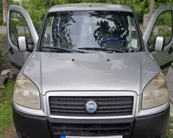 Сірий Фіат Добло, об'ємом двигуна 1.25 л та пробігом 293 тис. км за 4300 $, фото 1 на Automoto.ua