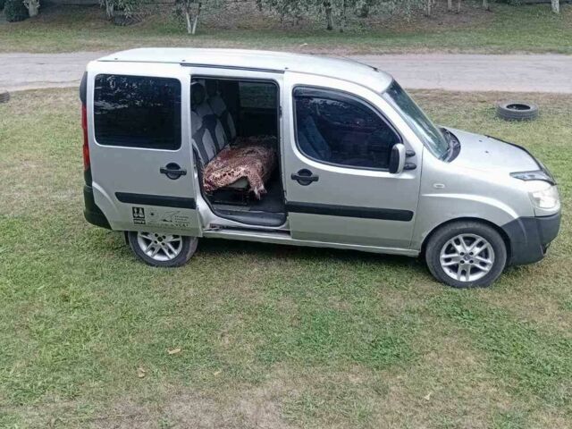 Сірий Фіат Добло, об'ємом двигуна 1.9 л та пробігом 309 тис. км за 4350 $, фото 1 на Automoto.ua