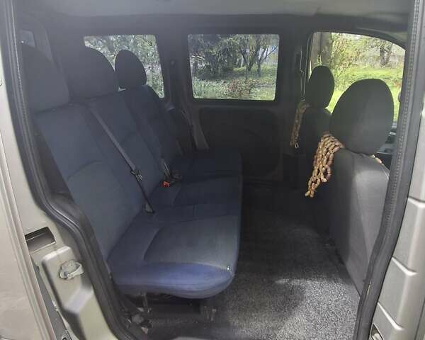 Сірий Фіат Добло, об'ємом двигуна 1.25 л та пробігом 293 тис. км за 4300 $, фото 6 на Automoto.ua