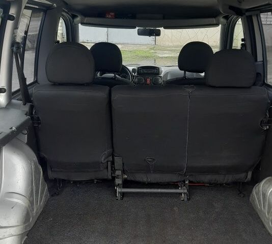 Сірий Фіат Добло, об'ємом двигуна 1.4 л та пробігом 225 тис. км за 5500 $, фото 6 на Automoto.ua