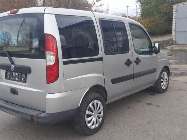 Сірий Фіат Добло, об'ємом двигуна 1.4 л та пробігом 225 тис. км за 4800 $, фото 2 на Automoto.ua