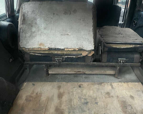 Серый Фиат Добло, объемом двигателя 1.3 л и пробегом 400 тыс. км за 2750 $, фото 12 на Automoto.ua