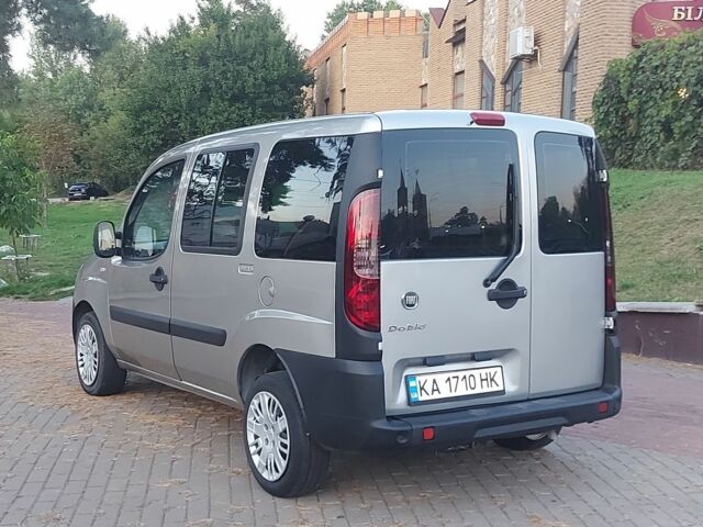 Сірий Фіат Добло, об'ємом двигуна 1.4 л та пробігом 186 тис. км за 5000 $, фото 2 на Automoto.ua