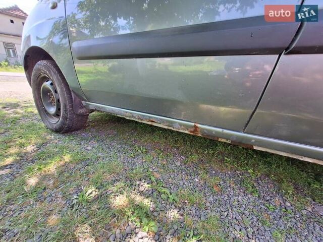 Серый Фиат Добло, объемом двигателя 1.91 л и пробегом 364 тыс. км за 4500 $, фото 10 на Automoto.ua