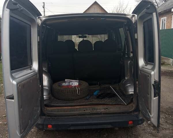 Серый Фиат Добло, объемом двигателя 1.4 л и пробегом 261 тыс. км за 4000 $, фото 5 на Automoto.ua