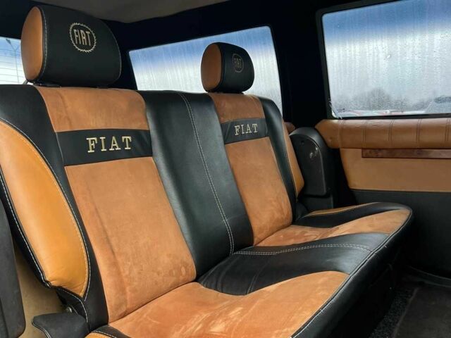 Серый Фиат Добло, объемом двигателя 1.9 л и пробегом 380 тыс. км за 5750 $, фото 14 на Automoto.ua