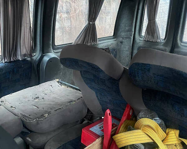 Серый Фиат Добло, объемом двигателя 1.3 л и пробегом 400 тыс. км за 2750 $, фото 10 на Automoto.ua