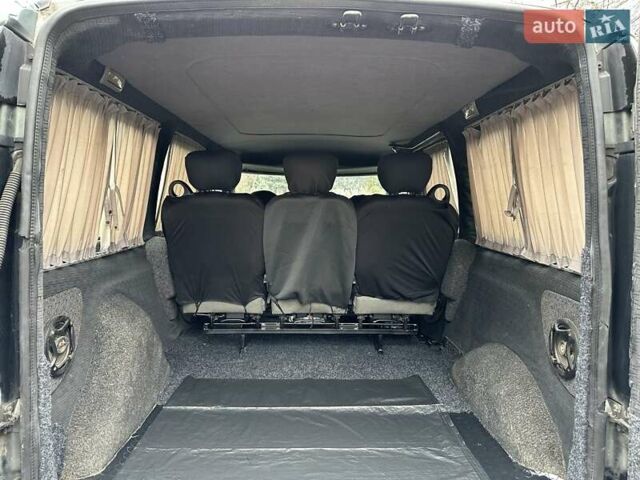 Сірий Фіат Добло, об'ємом двигуна 1.9 л та пробігом 181 тис. км за 5990 $, фото 39 на Automoto.ua