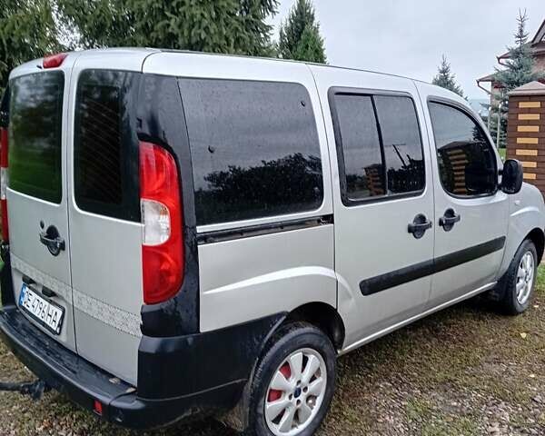 Сірий Фіат Добло, об'ємом двигуна 1.37 л та пробігом 200 тис. км за 4500 $, фото 1 на Automoto.ua