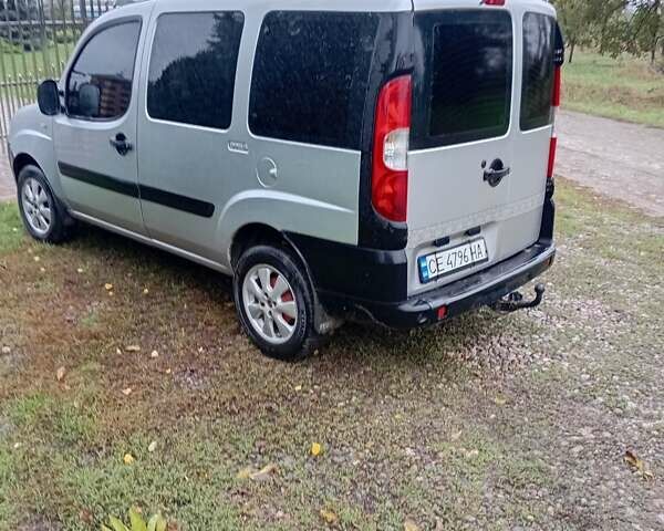 Сірий Фіат Добло, об'ємом двигуна 1.37 л та пробігом 200 тис. км за 4500 $, фото 4 на Automoto.ua