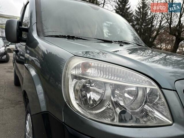 Сірий Фіат Добло, об'ємом двигуна 1.9 л та пробігом 181 тис. км за 5990 $, фото 12 на Automoto.ua