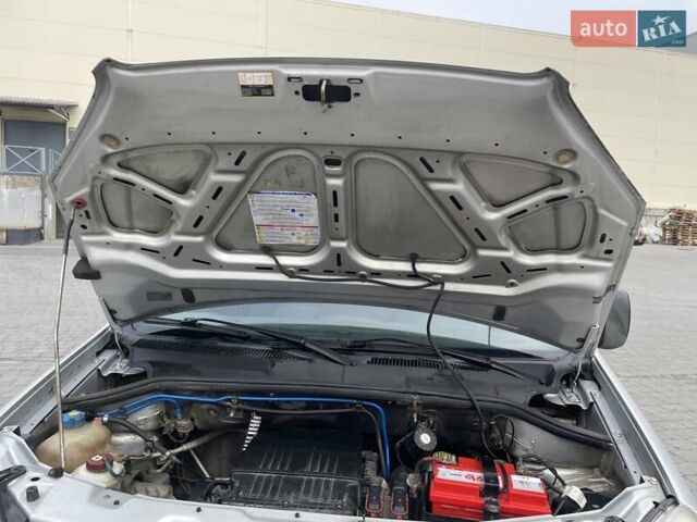 Сірий Фіат Добло, об'ємом двигуна 1.4 л та пробігом 213 тис. км за 4799 $, фото 57 на Automoto.ua