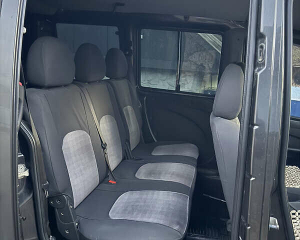 Сірий Фіат Добло, об'ємом двигуна 1.37 л та пробігом 197 тис. км за 5599 $, фото 13 на Automoto.ua