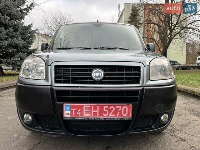 Сірий Фіат Добло, об'ємом двигуна 1.9 л та пробігом 181 тис. км за 5990 $, фото 5 на Automoto.ua
