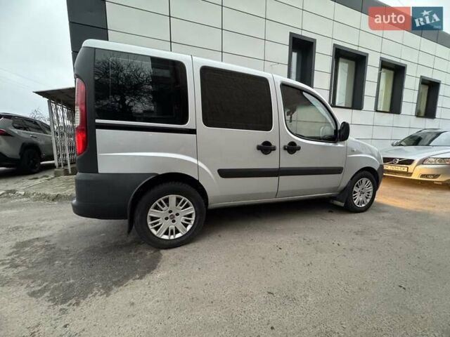 Сірий Фіат Добло, об'ємом двигуна 1.9 л та пробігом 182 тис. км за 5300 $, фото 8 на Automoto.ua