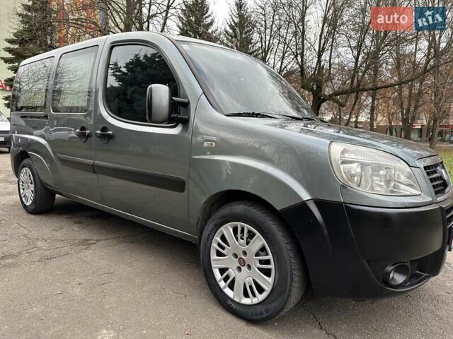 Сірий Фіат Добло, об'ємом двигуна 1.9 л та пробігом 181 тис. км за 5990 $, фото 6 на Automoto.ua