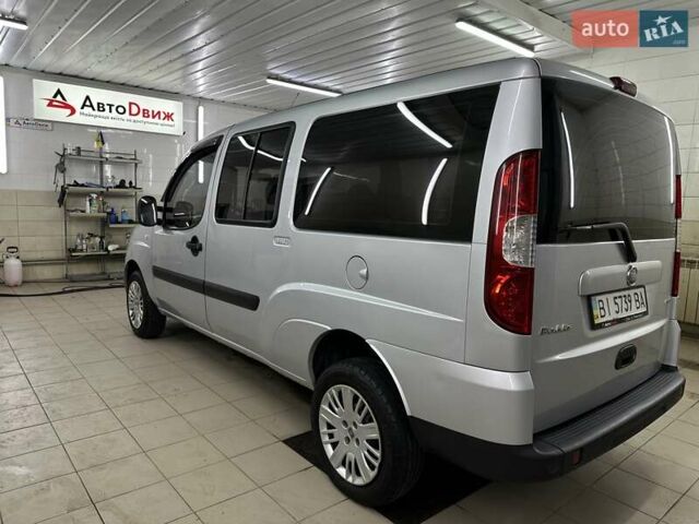 Серый Фиат Добло, объемом двигателя 1.9 л и пробегом 175 тыс. км за 6999 $, фото 13 на Automoto.ua