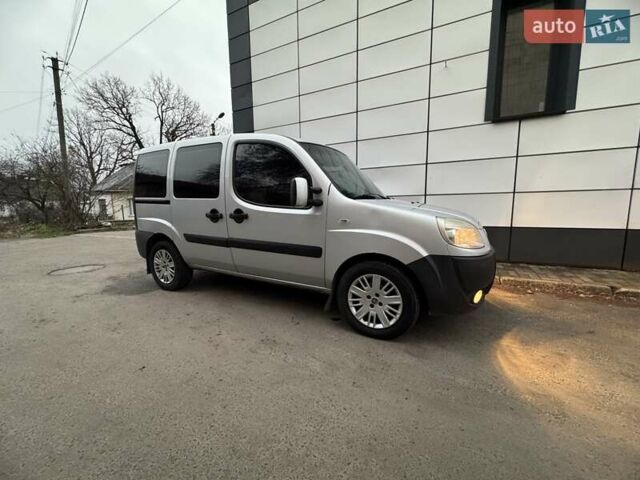 Сірий Фіат Добло, об'ємом двигуна 1.9 л та пробігом 182 тис. км за 5300 $, фото 7 на Automoto.ua