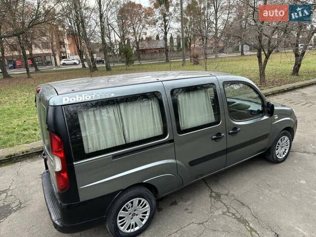 Сірий Фіат Добло, об'ємом двигуна 1.9 л та пробігом 181 тис. км за 5990 $, фото 9 на Automoto.ua