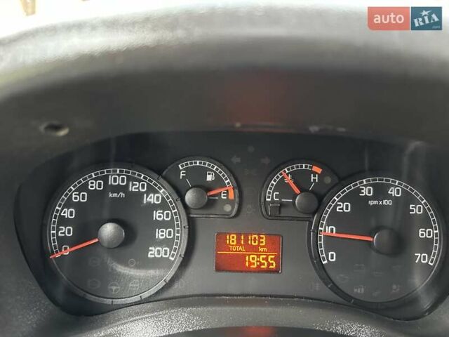 Сірий Фіат Добло, об'ємом двигуна 1.9 л та пробігом 181 тис. км за 5990 $, фото 30 на Automoto.ua
