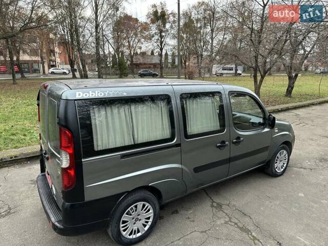 Сірий Фіат Добло, об'ємом двигуна 1.9 л та пробігом 181 тис. км за 5990 $, фото 10 на Automoto.ua