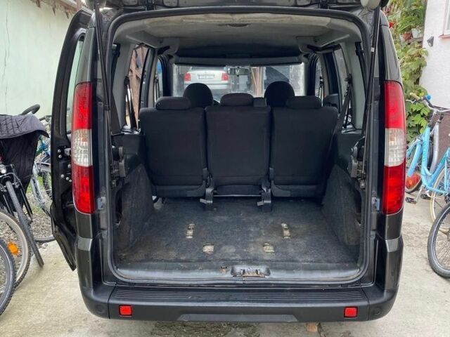 Серый Фиат Добло, объемом двигателя 1.2 л и пробегом 400 тыс. км за 3500 $, фото 6 на Automoto.ua