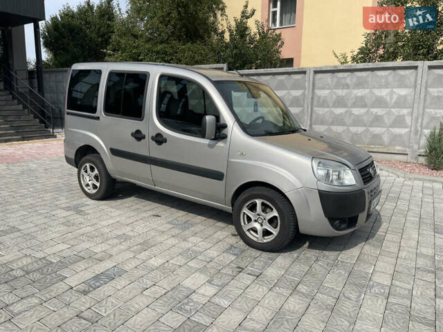 Сірий Фіат Добло, об'ємом двигуна 1.9 л та пробігом 370 тис. км за 4999 $, фото 13 на Automoto.ua
